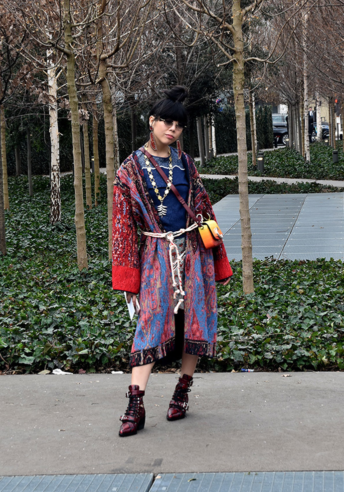 Street style: Chloé