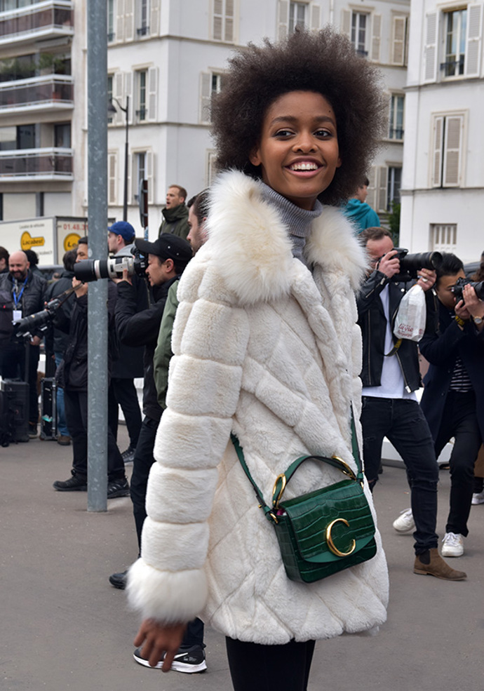 Street style: Chloé