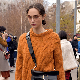 Street style: Chloé Street style: Chloé