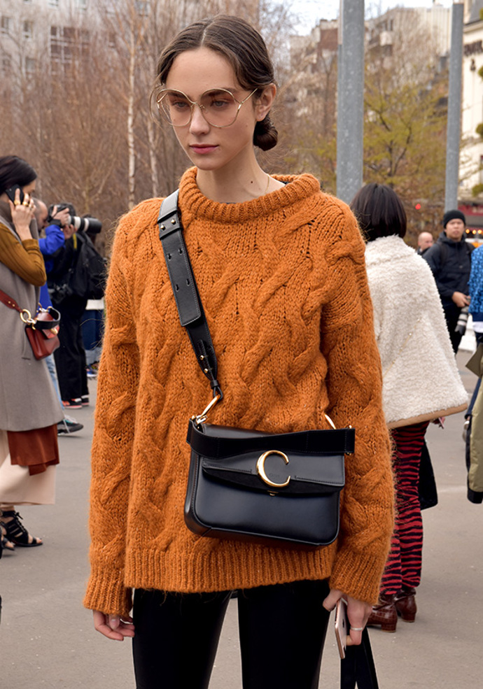 Street style: Chloé