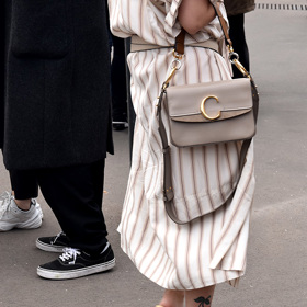 Street style: Chloé Street style: Chloé