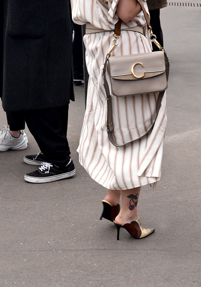 Street style: Chloé