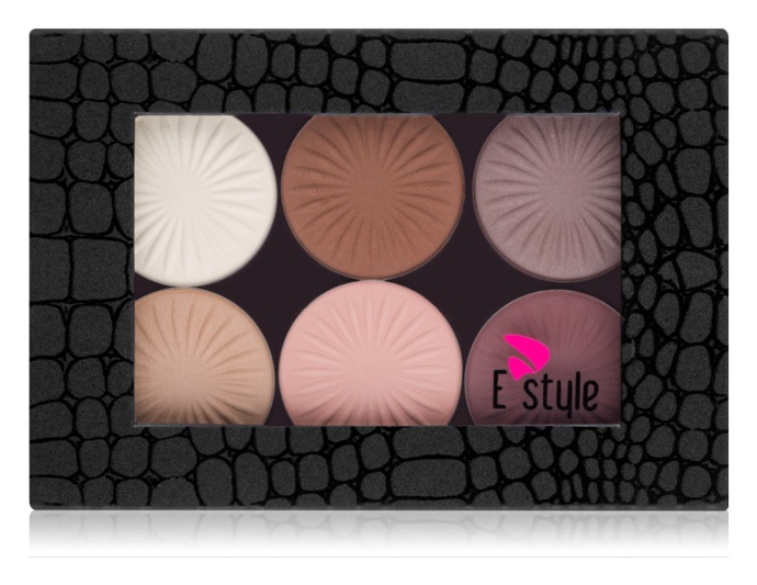 E style Magnetic Palette, 409 Kč
