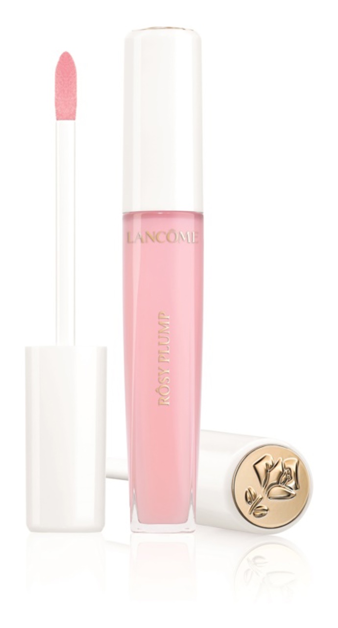 lesk na rty pro větší objem, Lancôme L'Absolu Gloss Rôsy Plump
