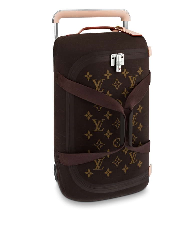 Jaké zavazadlo z kolekce Louis Vuitton Horizon Soft se vám líbí nejvíce? 