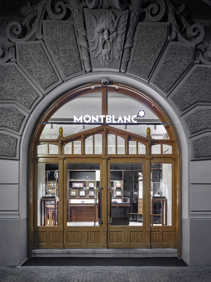 Jak se vám nový butik Montblanc líbí? 