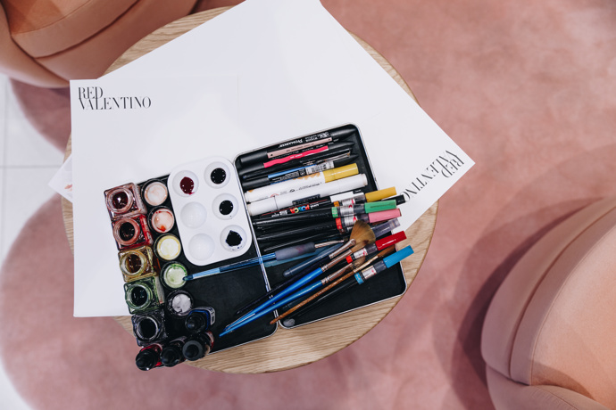 Povídejte se do naší galerie, kdo si opening RED VALENTINO nenechal ujít: