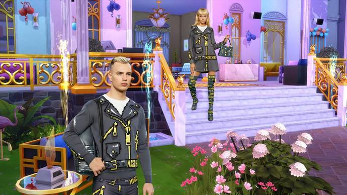 Moschino X The Sims