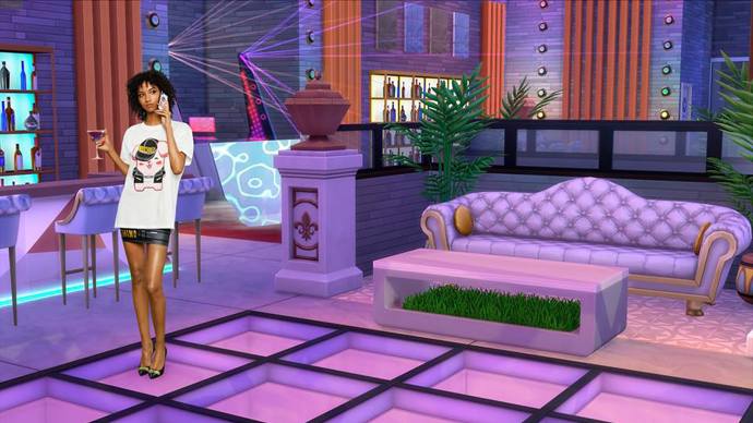 Moschino X The Sims