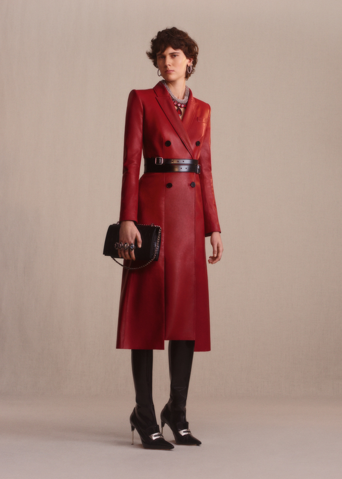 Alexander McQueen podzim/zima 2019 