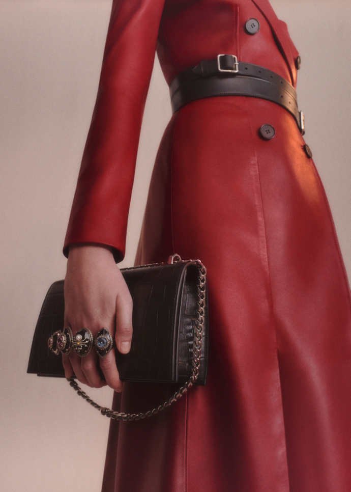 Alexander McQueen podzim/zima 2019 