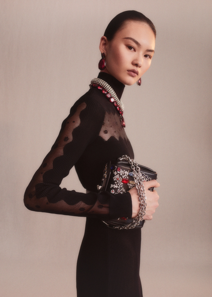 Alexander McQueen podzim/zima 2019 