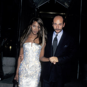 Naomi Campbel, šaty Versace, 1995
Naomi Campbel, šaty Versace, 1995