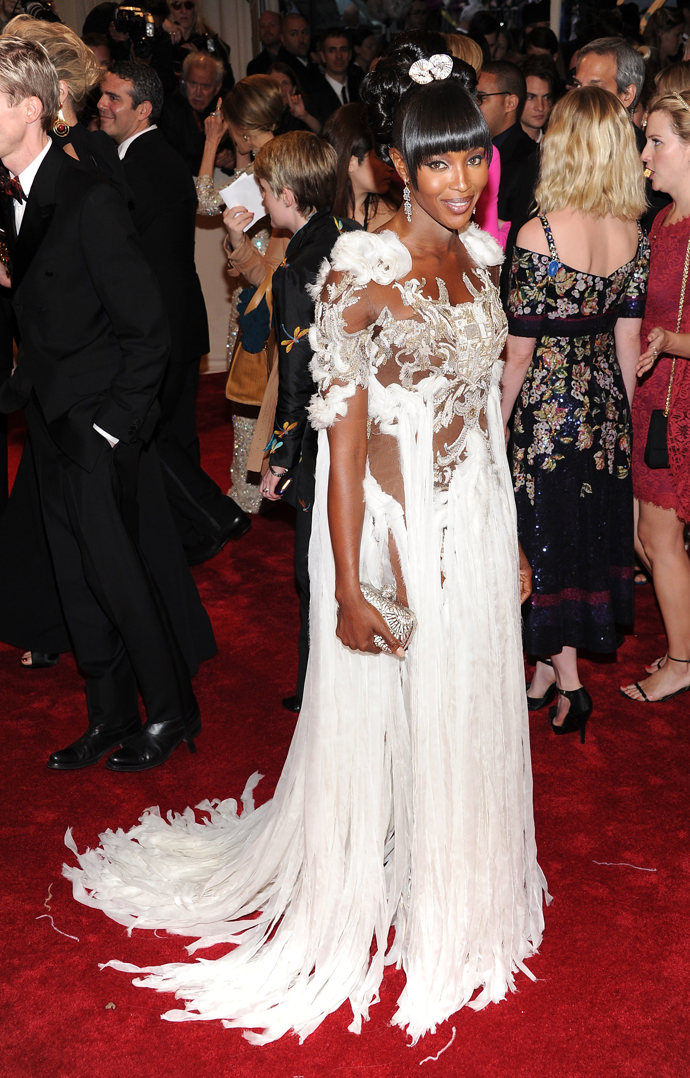 Naomi Campbel, Alexander McQueen, 2011
