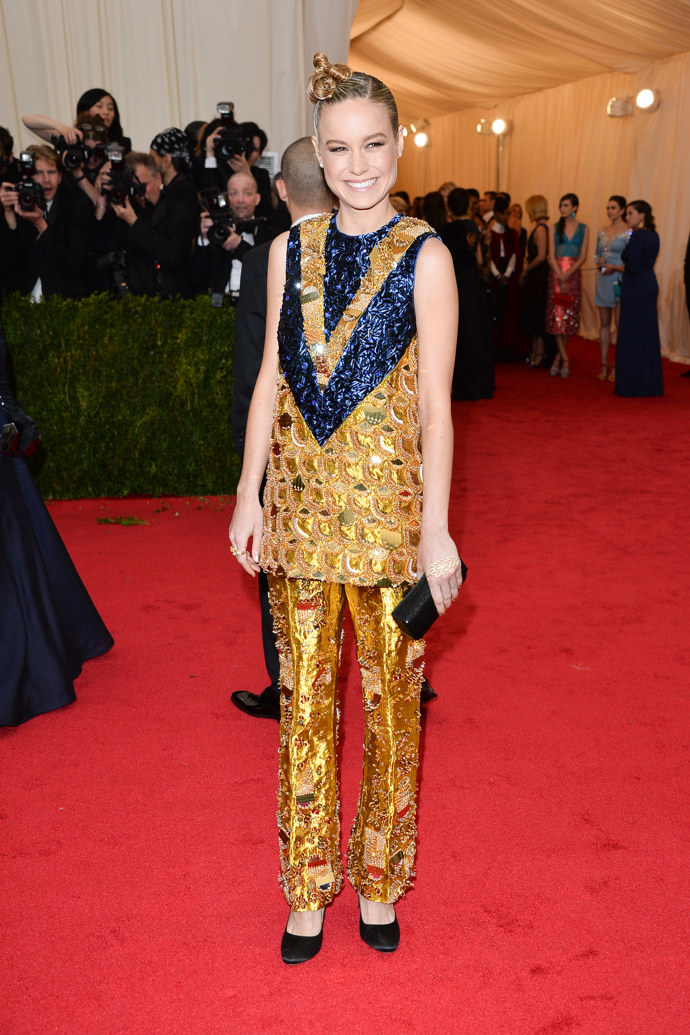 Brie Larson, 2014
