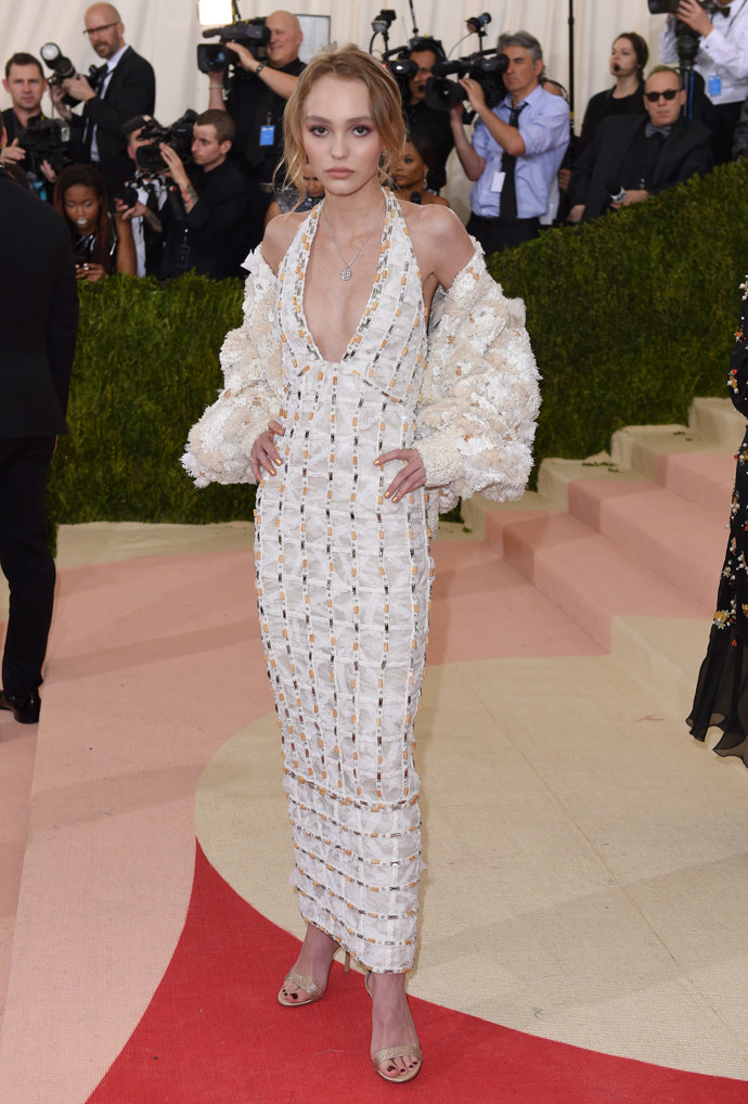 Lily-Rose Melody Depp, 2016
