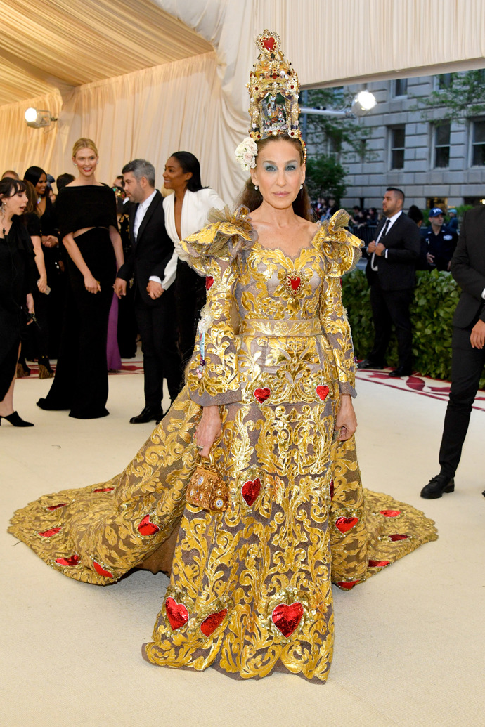 Sarah Jessica Parker, 2018
