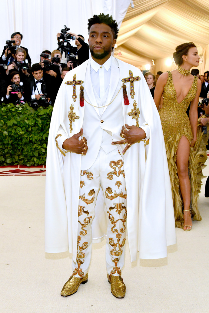 Chadwick Boseman, 2018
