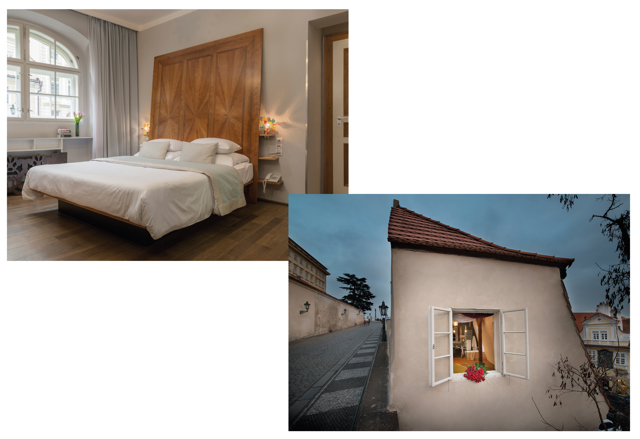 Design hotel Neruda Design hotel Neruda