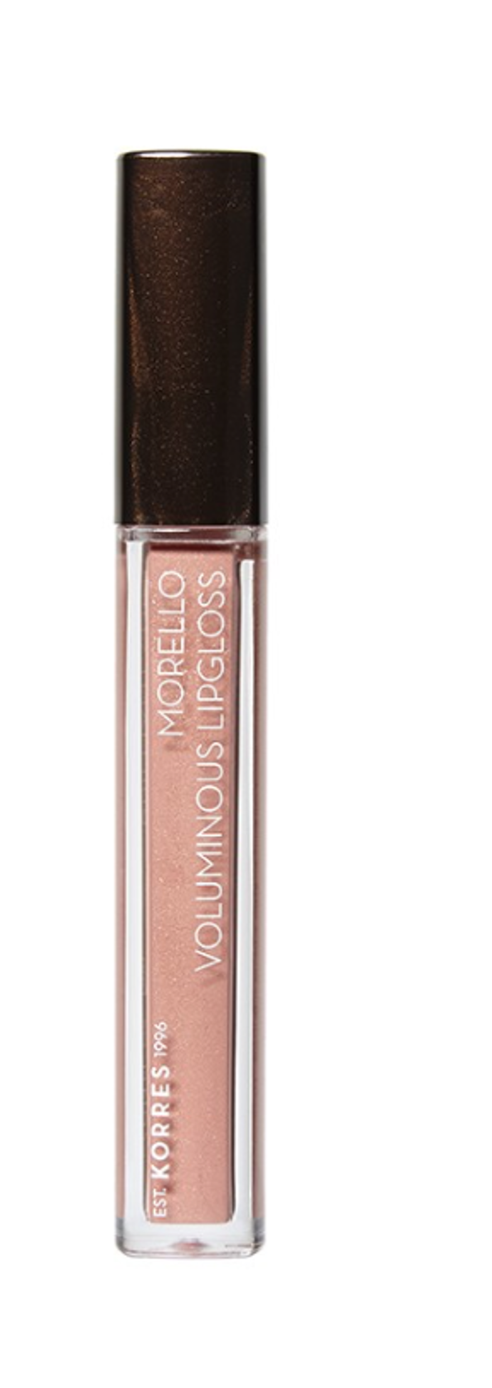 Lesk na rty Morello Voluminous Lipgloss, Korres, 259 Kč
