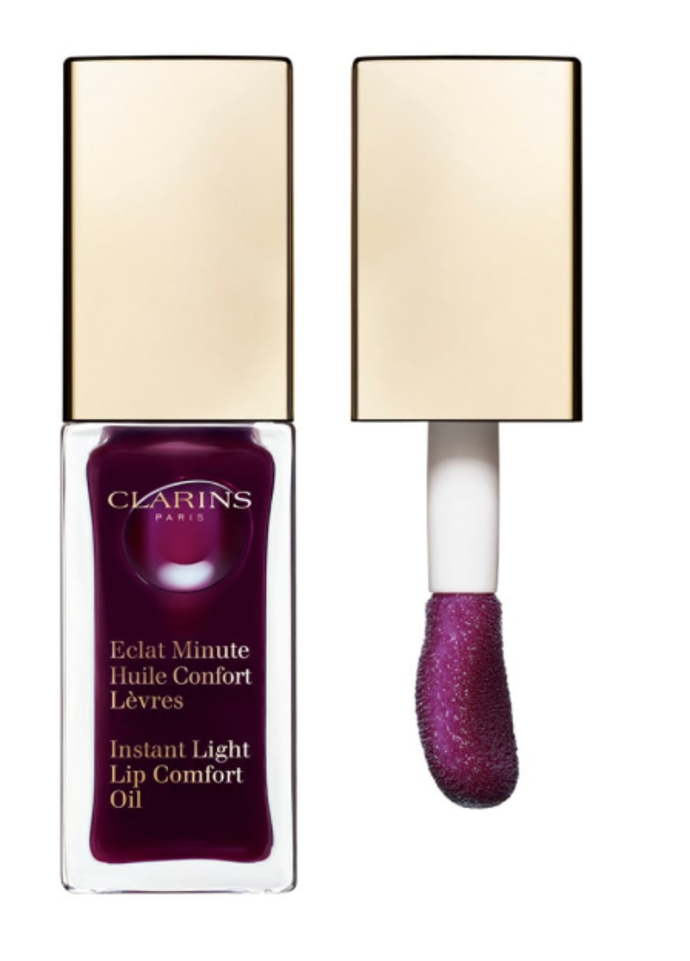 Lesk na rty Eclat Minute Huile Confort Lévres, Clarins, 520 Kč
