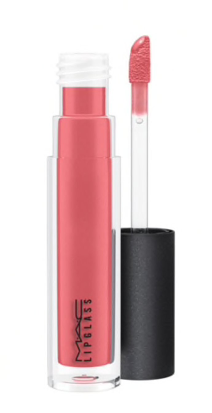 Lesk na rty Lipglass, Mac, 530 Kč
