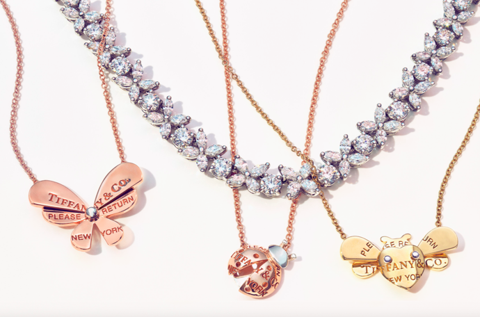 Jaké šperky z nové kolekce Tiffany Love Bugs jsou na našem wishlistu?