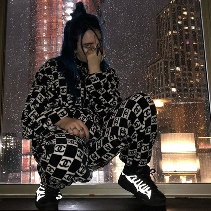 Extravagantní styl Billie Eilish