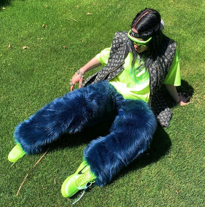 Extravagantní styl Billie Eilish