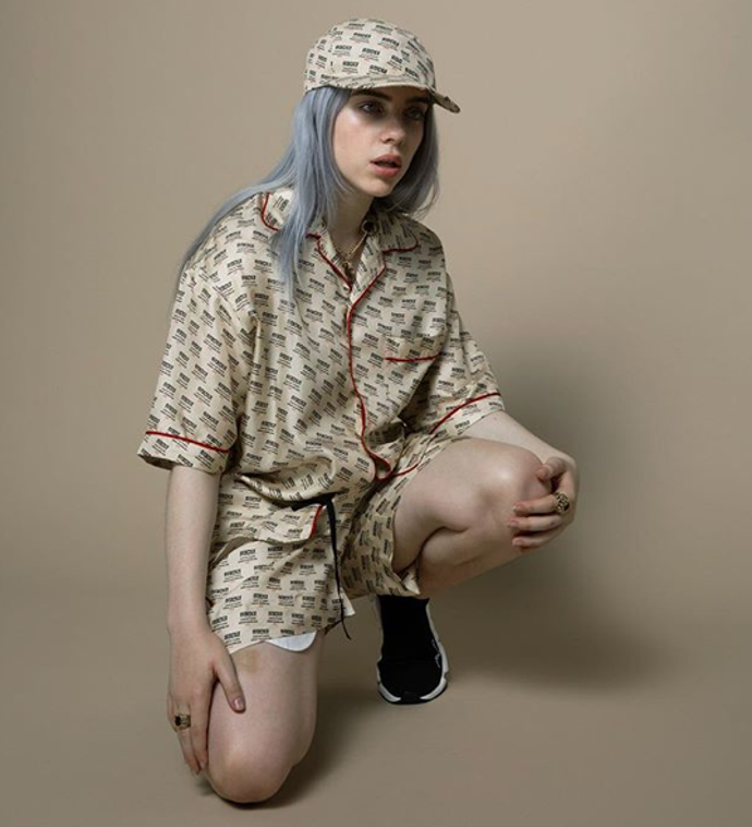 Extravagantní styl Billie Eilish