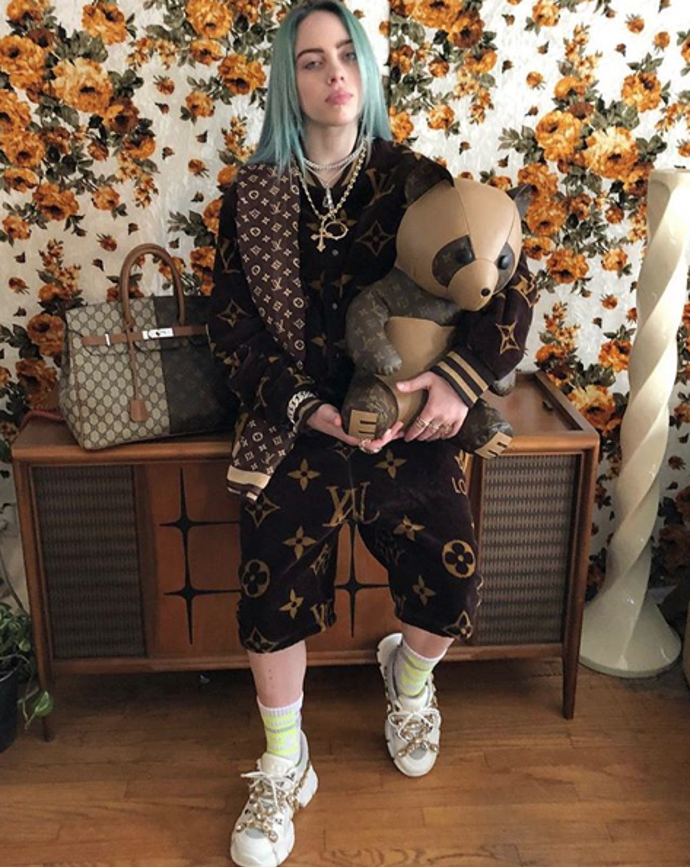 Extravagantní styl Billie Eilish