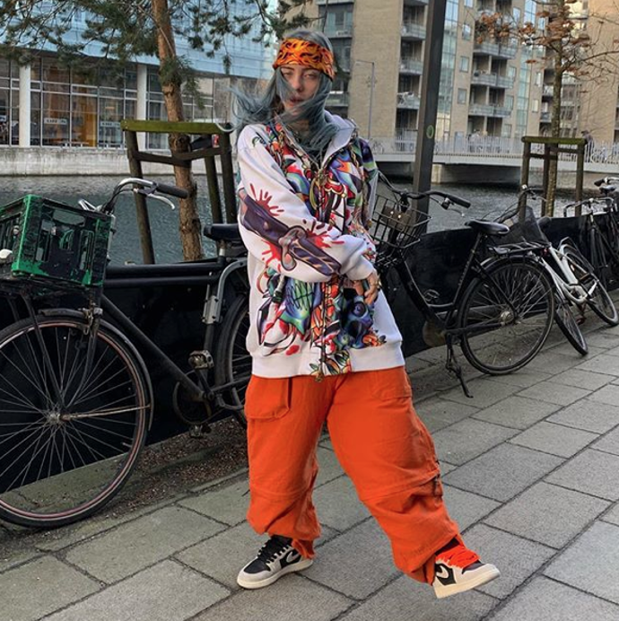 Extravagantní styl Billie Eilish
