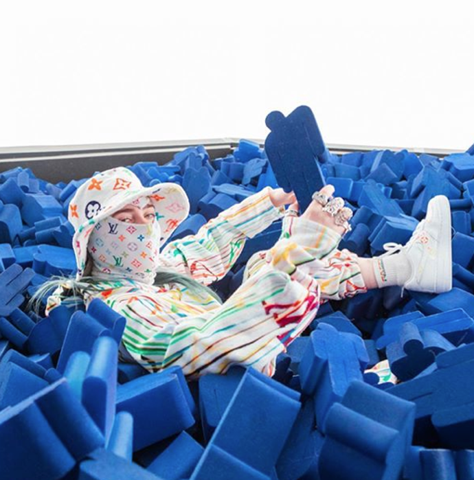 Extravagantní styl Billie Eilish