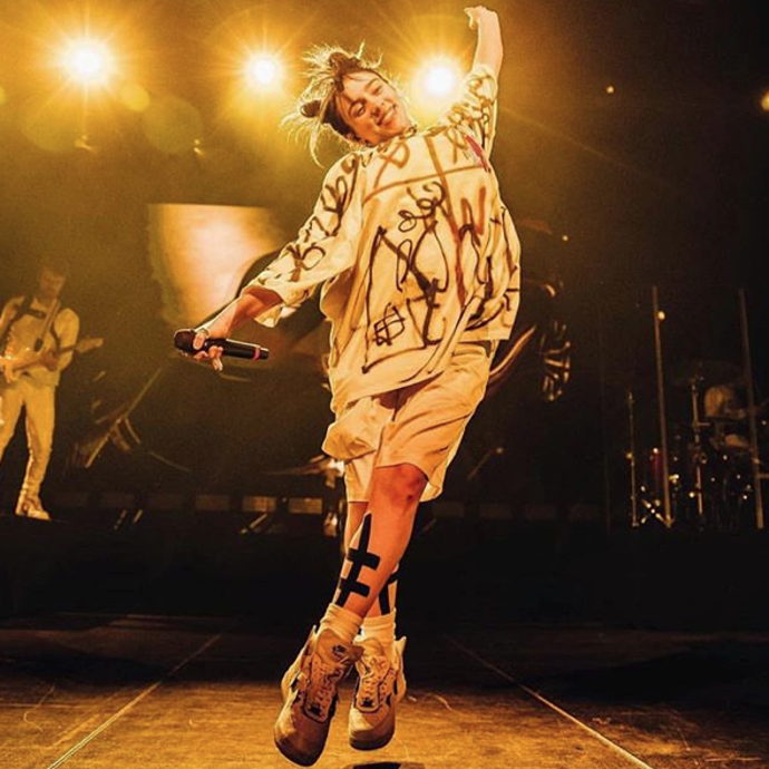 Extravagantní styl Billie Eilish