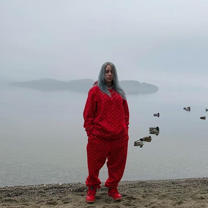 Extravagantní styl Billie Eilish