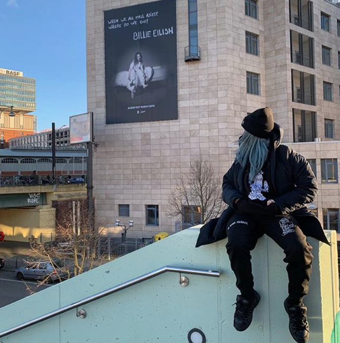 Extravagantní styl Billie Eilish