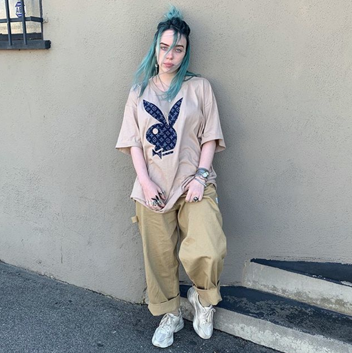 Extravagantní styl Billie Eilish