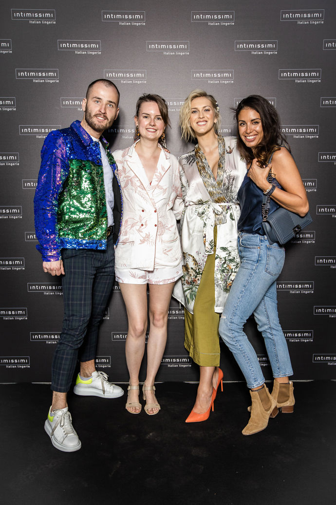 Adam Dětský, Lenka Poráziková, Zorka Hejdová a Natálie Madi

