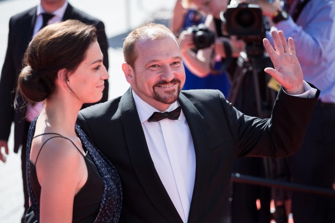 Herec Marek Taclík s manželkou Pavlou Růžičkovou
