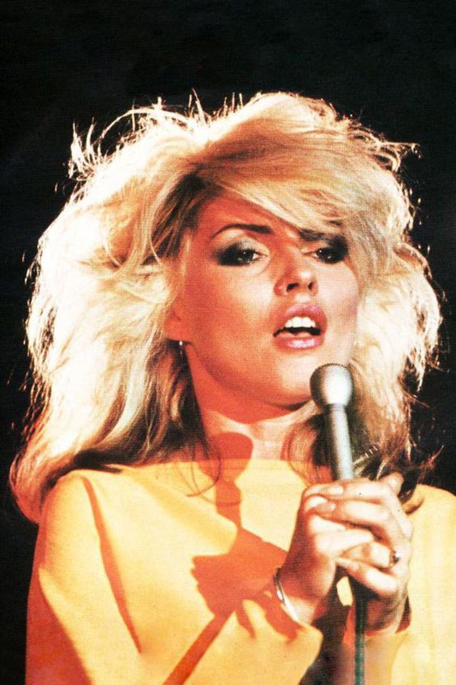 Debbie Harry nebo-li Blondie
