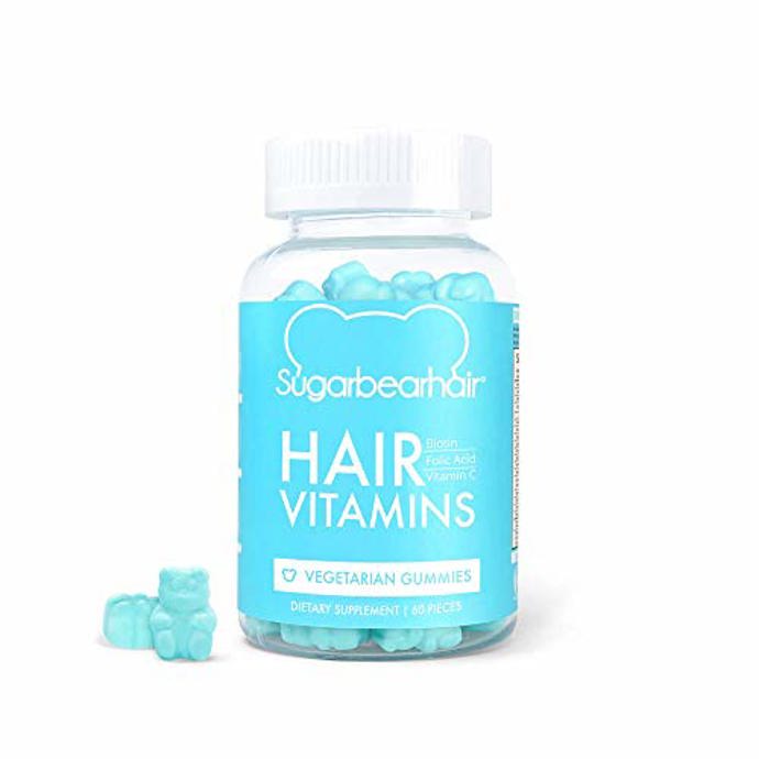 SugarBearHair, vlasové vitamíny 
