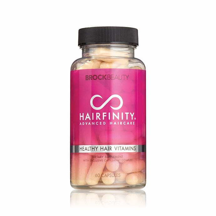 HairFinity, vlasové vitamíny
