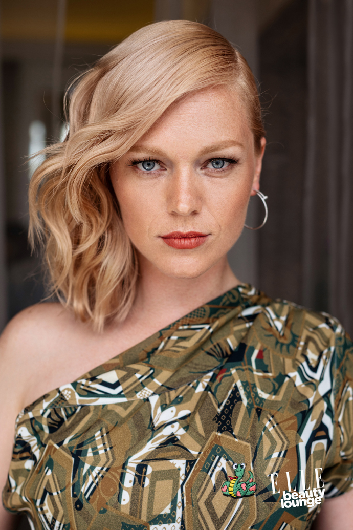 Ester Geislerová a její podmanivý look.
