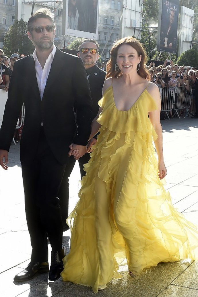 Filmový režisér Bart Freundlich a herečka Julianne Moore

