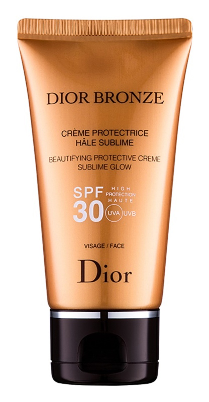 rozjasňující ochranný krém na opalovaní SPF 30, Dior Dior Bronze, 939 Kč
