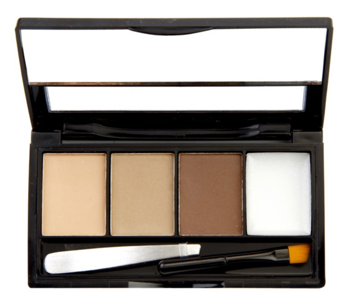 set na obočí, I Heart Revolution Brows Kit

