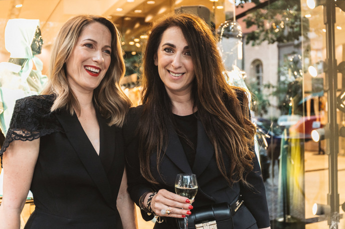 Kdo si nenechal ujít party v butiku Elisabetta Franchi? 
