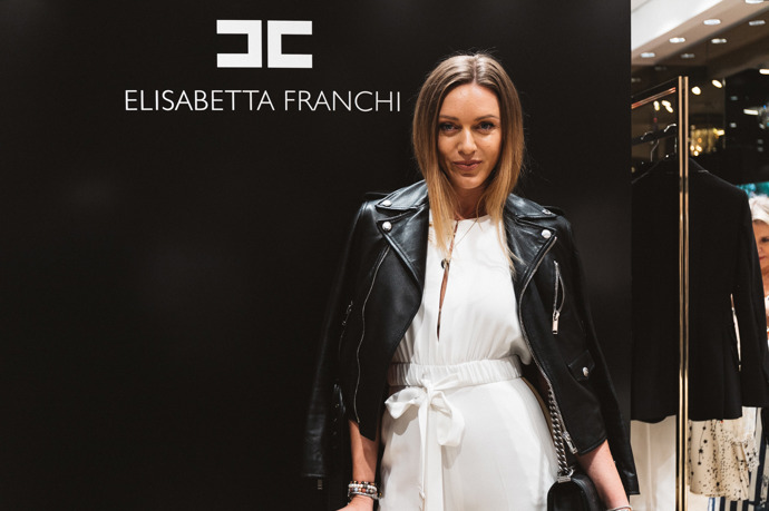Kdo si nenechal ujít party v butiku Elisabetta Franchi? 