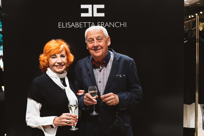 Kdo si nenechal ujít party v butiku Elisabetta Franchi? 