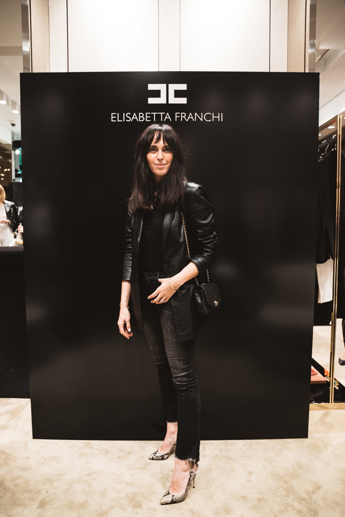Kdo si nenechal ujít party v butiku Elisabetta Franchi? 